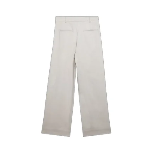 Wide-Leg Casual Pants