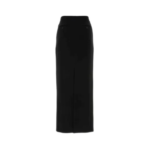 High Waist Pleated Skirt