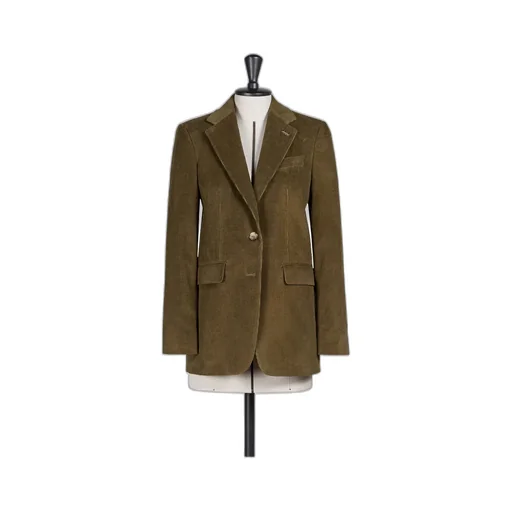Single-Breasted Cashmere Blazer