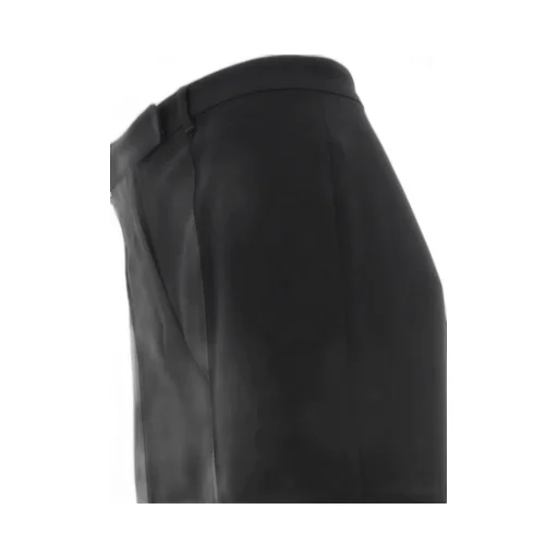 High Waist Straight Leg Pants