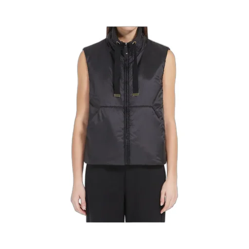 The Cube Zip-Up Drawstring Down Jacket