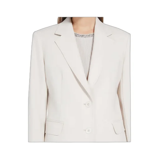 Studio Single-Breasted Long-Sleeved Jacket