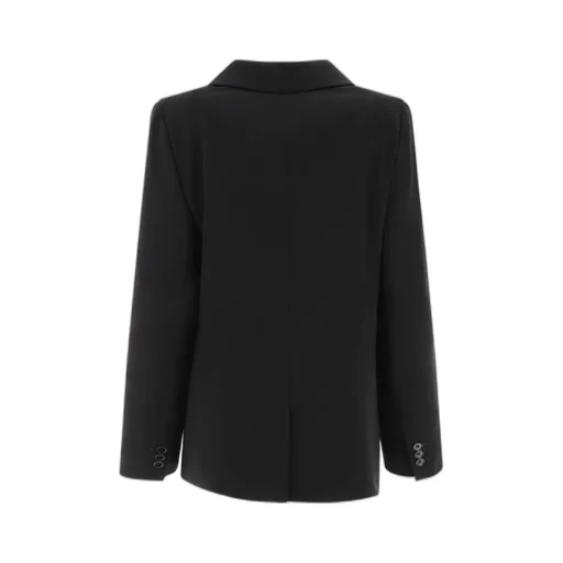 Single-Breasted Long-Sleeved Jacket