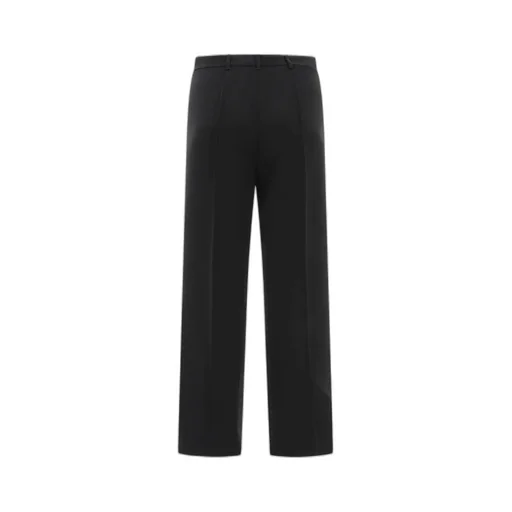 High Waist Straight Leg Pants
