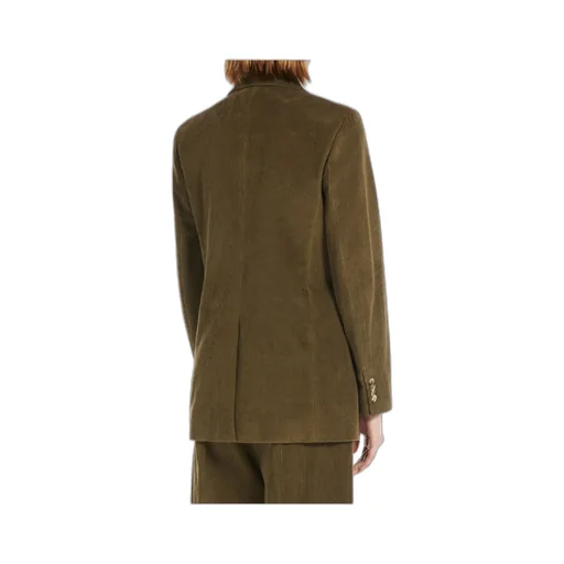 Single-Breasted Cashmere Blazer