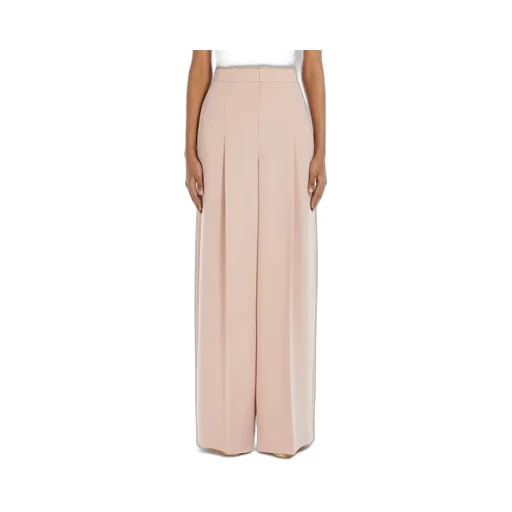 Lino High-Waisted Pants
