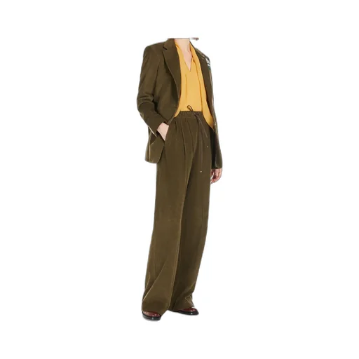 Single-Breasted Cashmere Blazer