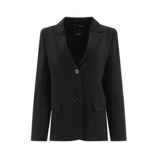 Single-Breasted Long-Sleeved Jacket
