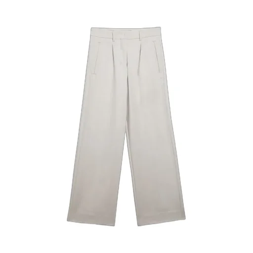 Wide-Leg Casual Pants