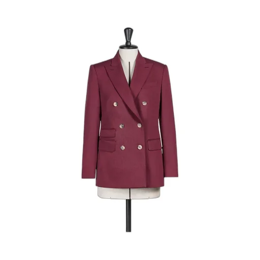 Wool Double-Breasted Blazer