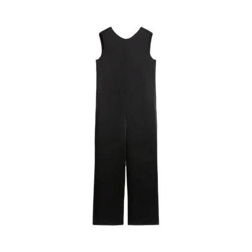 Sleeveless Wide-Leg Jumpsuit