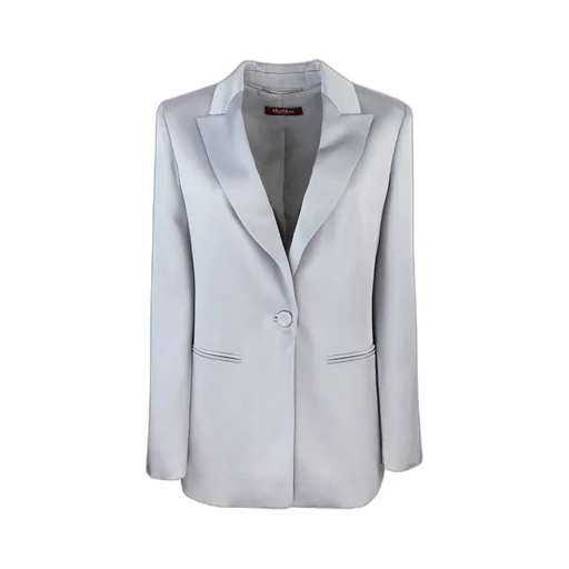 Studio Single-Breasted Long-Sleeved Jacket