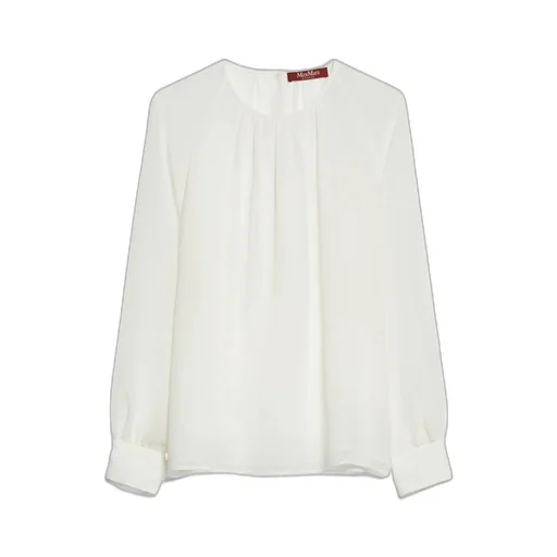 Crewneck Long-Sleeved Top