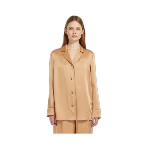 Long-Sleeved Pajamas Shirt