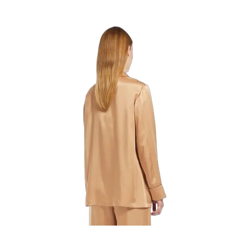 Long-Sleeved Pajamas Shirt