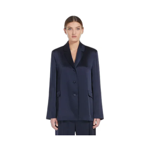 Single-Breasted Long-Sleeved Jacket