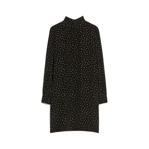 High-Necked Dress