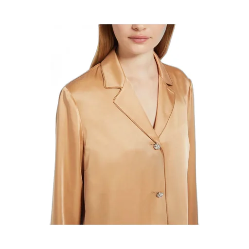 Long-Sleeved Pajamas Shirt