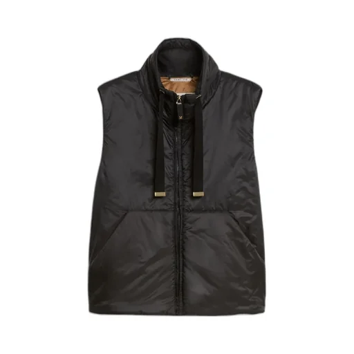 The Cube Zip-Up Drawstring Down Jacket