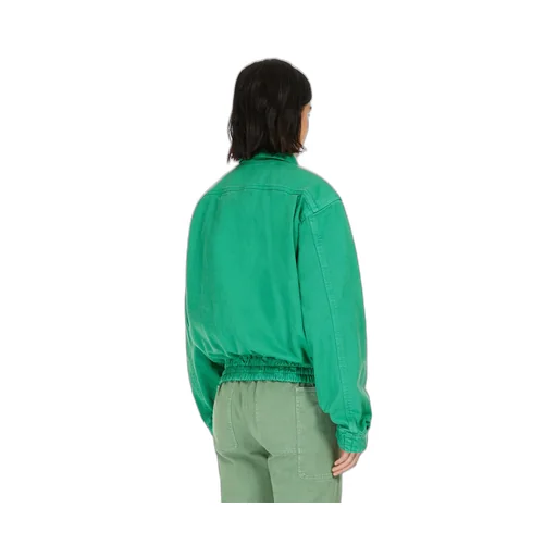 Collared Cropped Jacket
