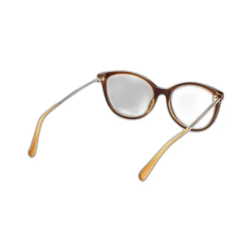 Cat-Eye Frame Glasses