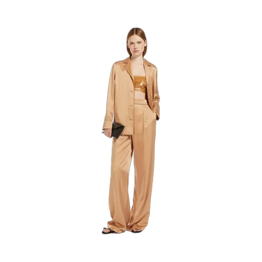 Side Pocket Casual Pants