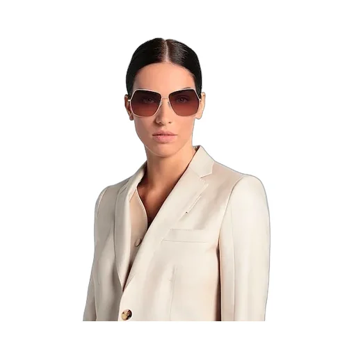 Abstract Frame Sunglasses