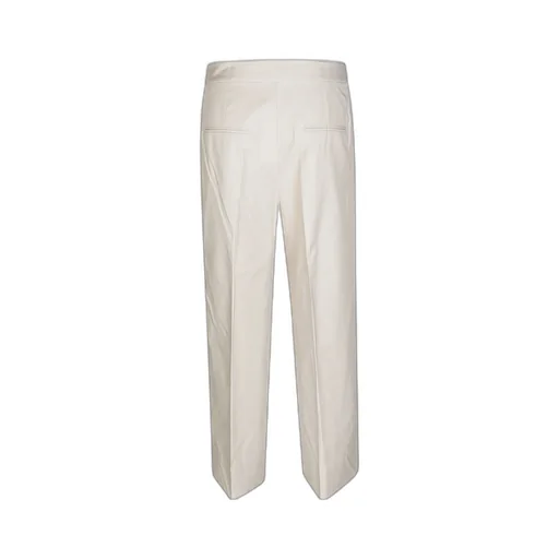Elastic Waist Casual Pants