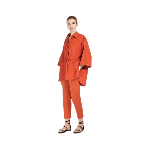 Waistband Loop Casual Pants
