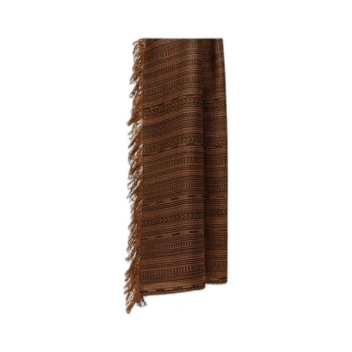 Fringed Edge Scarf
