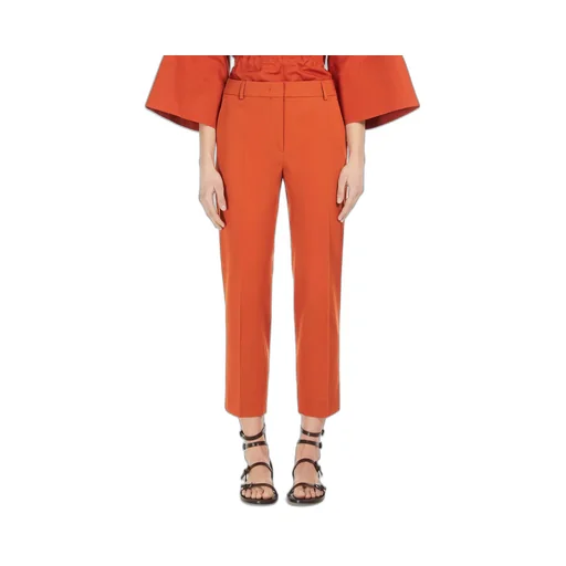 Waistband Loop Casual Pants