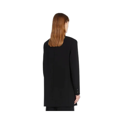 Single-Breasted Long-Sleeved Jacket