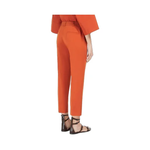 Waistband Loop Casual Pants