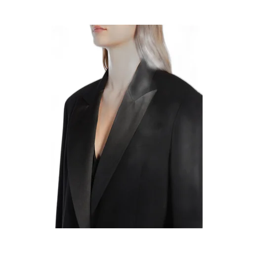 Single-Breasted Long-Sleeved Jacket