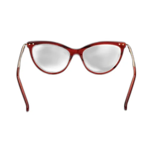 Cat-Eye Frame Glasses