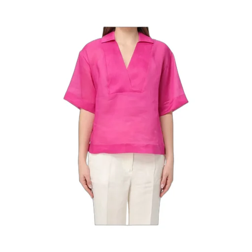 Short-Sleeved Polo Shirt
