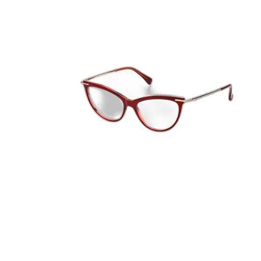 Cat-Eye Frame Glasses