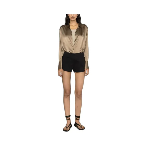 Riad High Waist Shorts