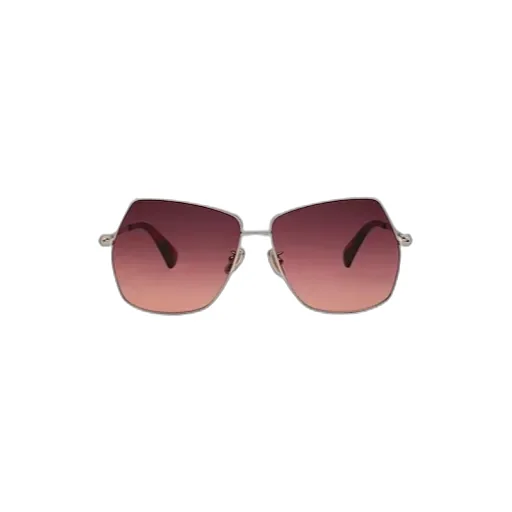 Abstract Frame Sunglasses