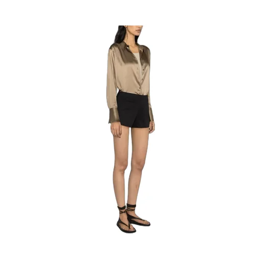 Riad High Waist Shorts