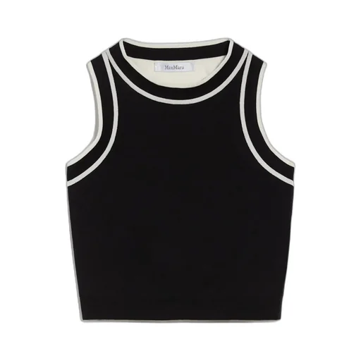 Crewneck Sleeveless Top