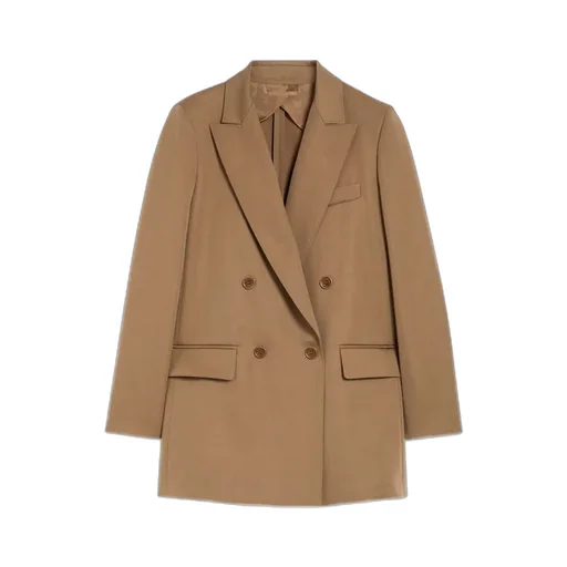 Wool Double-Breasted Blazer