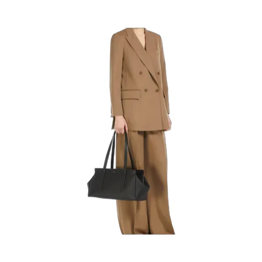 Wool Double-Breasted Blazer