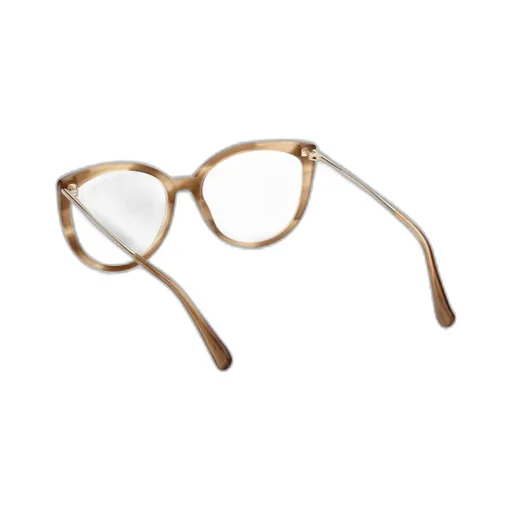 Cat-Eye Frame Glasses