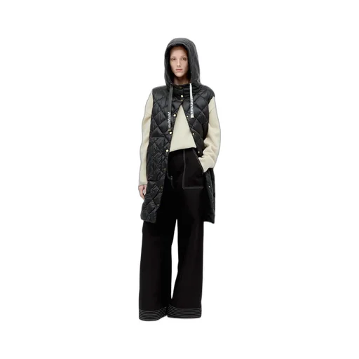 The Cube Quilted Down Vest