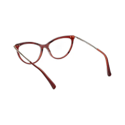 Cat-Eye Frame Glasses