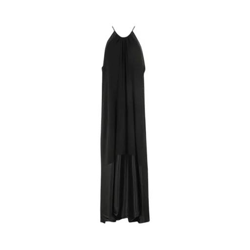 Halter-Neck Sleeveless Dress