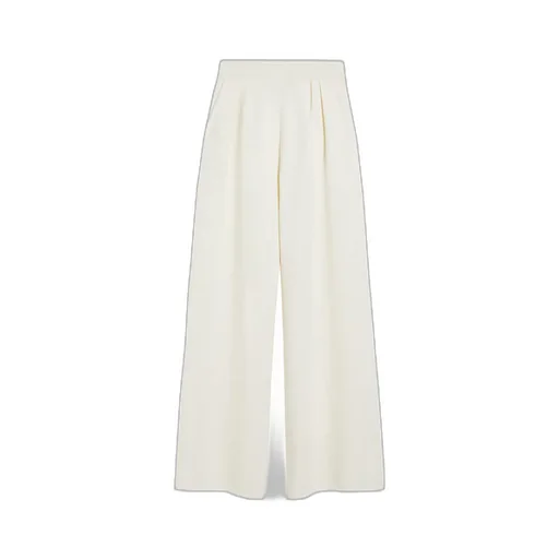 Wide-Leg Casual Pants