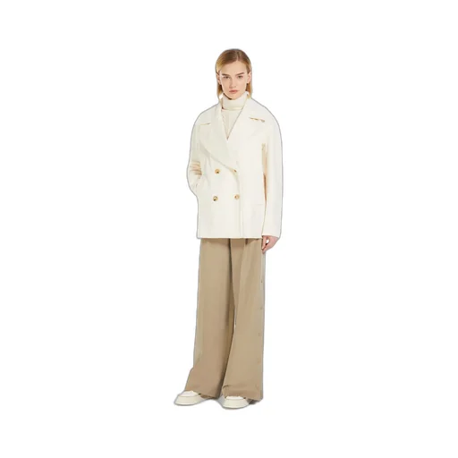 Edgard Double-Breasted Peacoat