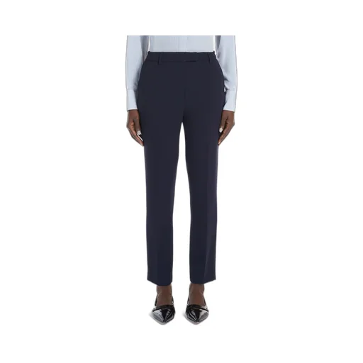 High Waist Straight Leg Pants